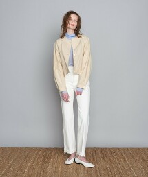 ＜AEWEN MATOPH＞棉 蓬鬆袖 夾克 日本製