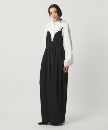 ＜AEWEN MATOPH＞心型領吊帶褲