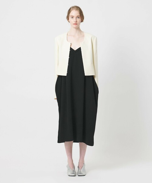 ＜AEWEN MATOPH＞繭型吊帶洋裝  日本製