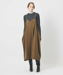 ＜AEWEN MATOPH＞繭型吊帶洋裝  日本製