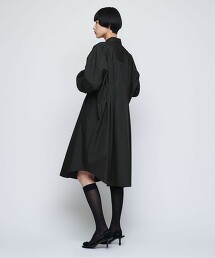 ＜AEWEN MATOPH＞腰部縫褶襯衫洋裝 日本製