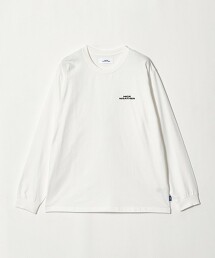 ＜NICE WEATHER＞LOGO長袖T恤