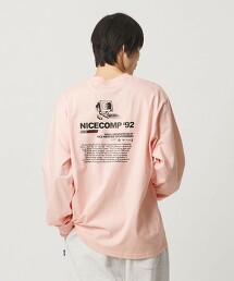＜NICE WEATHER＞NICECOMP長袖T恤
