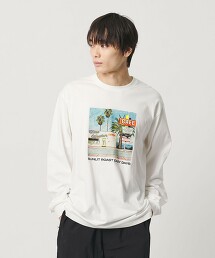 ＜NICE WEATHER＞Sunlit長袖T恤