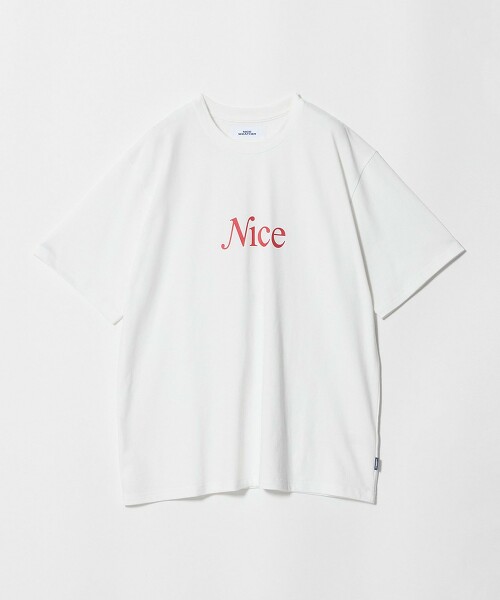 ＜NICE WEATHER＞NICE LOGOT恤