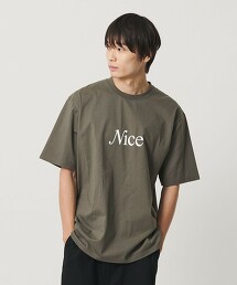 ＜NICE WEATHER＞NICE LOGOT恤