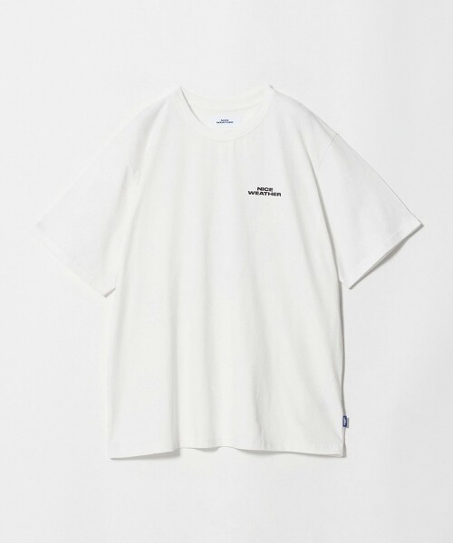 ＜NICE WEATHER＞LOGO T恤