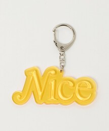 ＜NICE WEATHER＞透明鑰匙圈/NICE