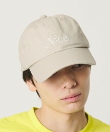 ＜NICE WEATHER＞品牌標誌棒球帽 2