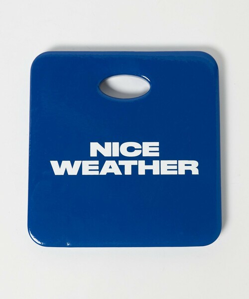 ＜NICE WEATHER＞戶外運動坐墊
