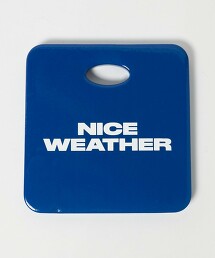 ＜NICE WEATHER＞戶外運動坐墊
