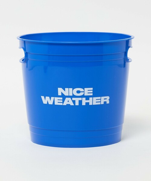＜NICE WEATHER＞LOGO標誌水桶