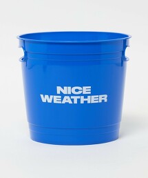 ＜NICE WEATHER＞LOGO標誌水桶