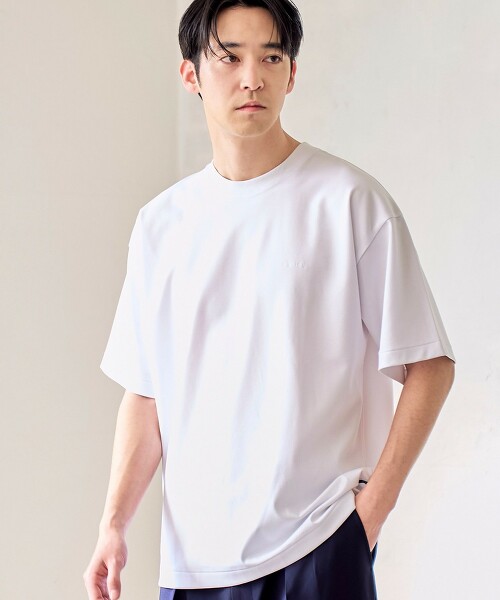 【RONEL】羅馬布刺繡T恤