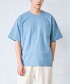 LT.BLUE 185cm B93 W75 H91 SIZE:L
