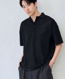 【RONEL】網眼針織POLO衫