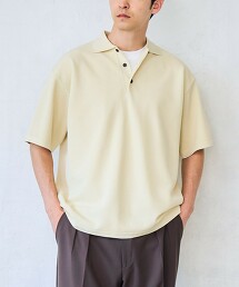 【RONEL】網眼針織POLO衫