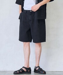【RONEL】牛仔短褲