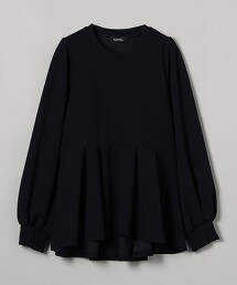 【RONEL】剪裁喬其紗上衣