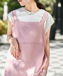 【RONEL】條紋吊帶背心