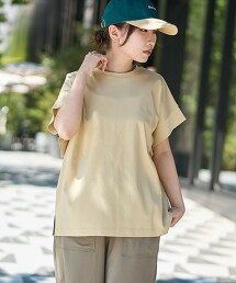 【RONEL】平滑短袖上衣