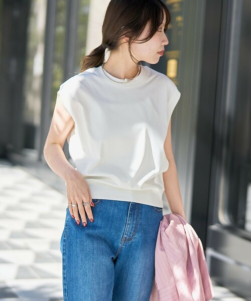 【RONEL】平滑無袖上衣