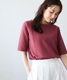【RONEL】船領針織上衣
