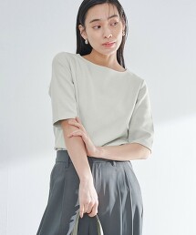 【RONEL】船領針織上衣