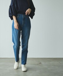 網路限定【RONEL】KAIHARA DENIM 錐形丹寧褲