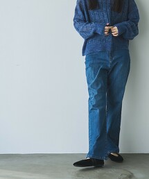 【RONEL】KAIHARA DENIM 寬版丹寧褲