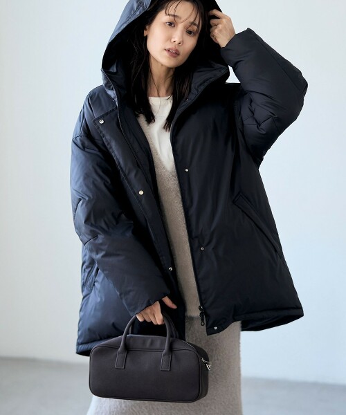 【RONEL】軍裝羽絨外套