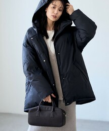 【RONEL】軍裝羽絨外套