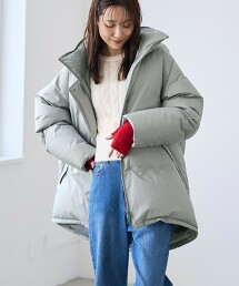 【RONEL】軍裝羽絨外套