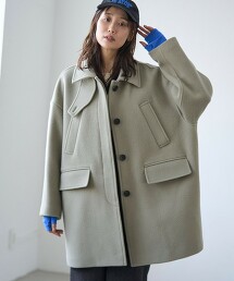 ≪VERY11月雜誌刊登款≫【RONEL】2way領羊毛大衣