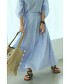 LT.BLUE 161.8cm SIZE:M