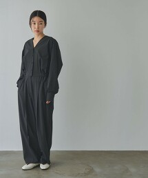 網路限定【RONEL】連帽連身褲