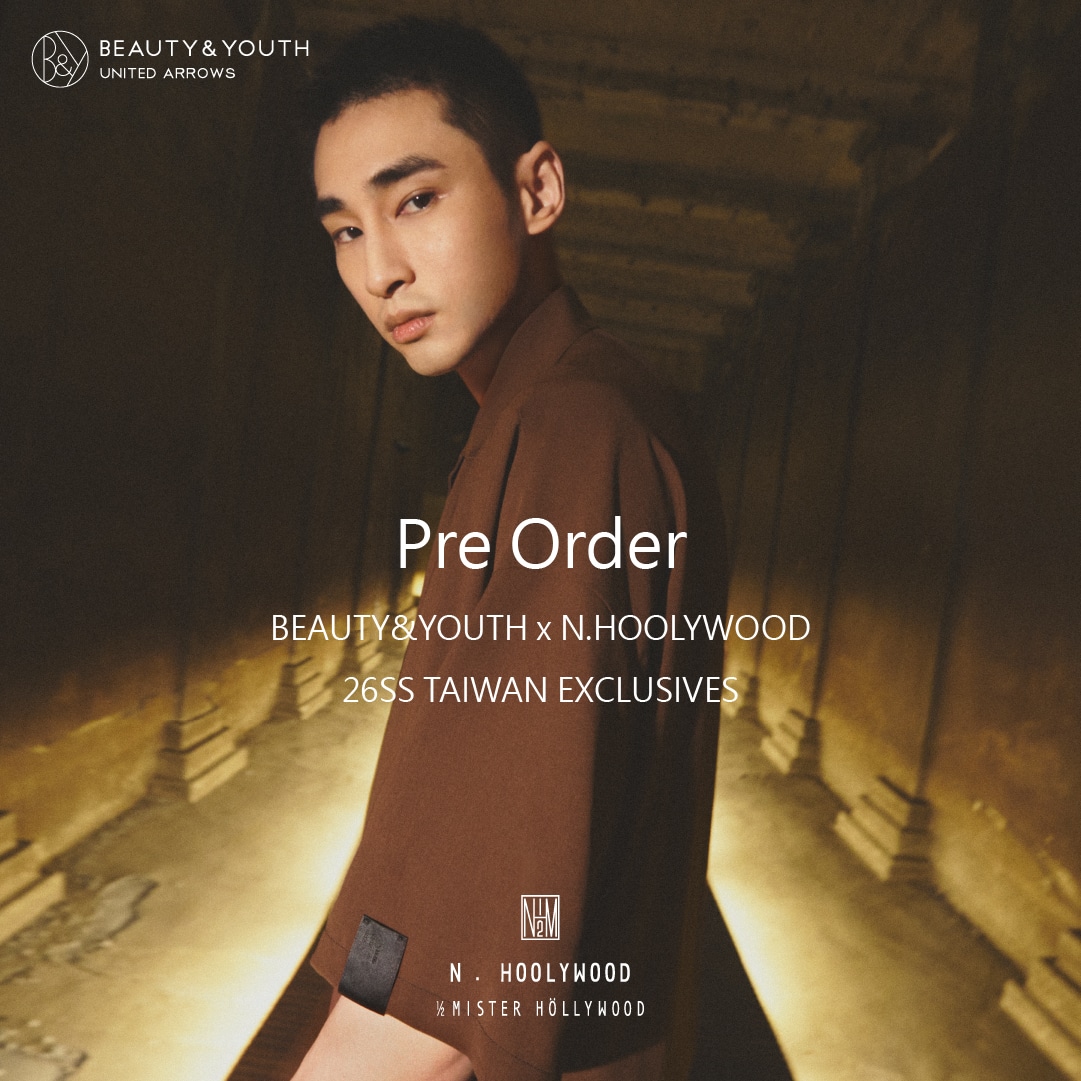 BEAUTY&YOUTH x N.HOOLYWOOD別注限定商品