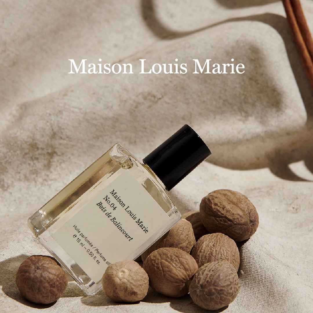 MAISON LOUIS MARIE 香氛系列首次進駐，經典香調9/25上市