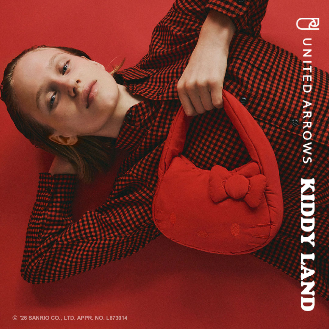 KIDDY LAND | UNITED ARROWS 「HELLO KITTY」「MY MELODY」聯名商品發售通知