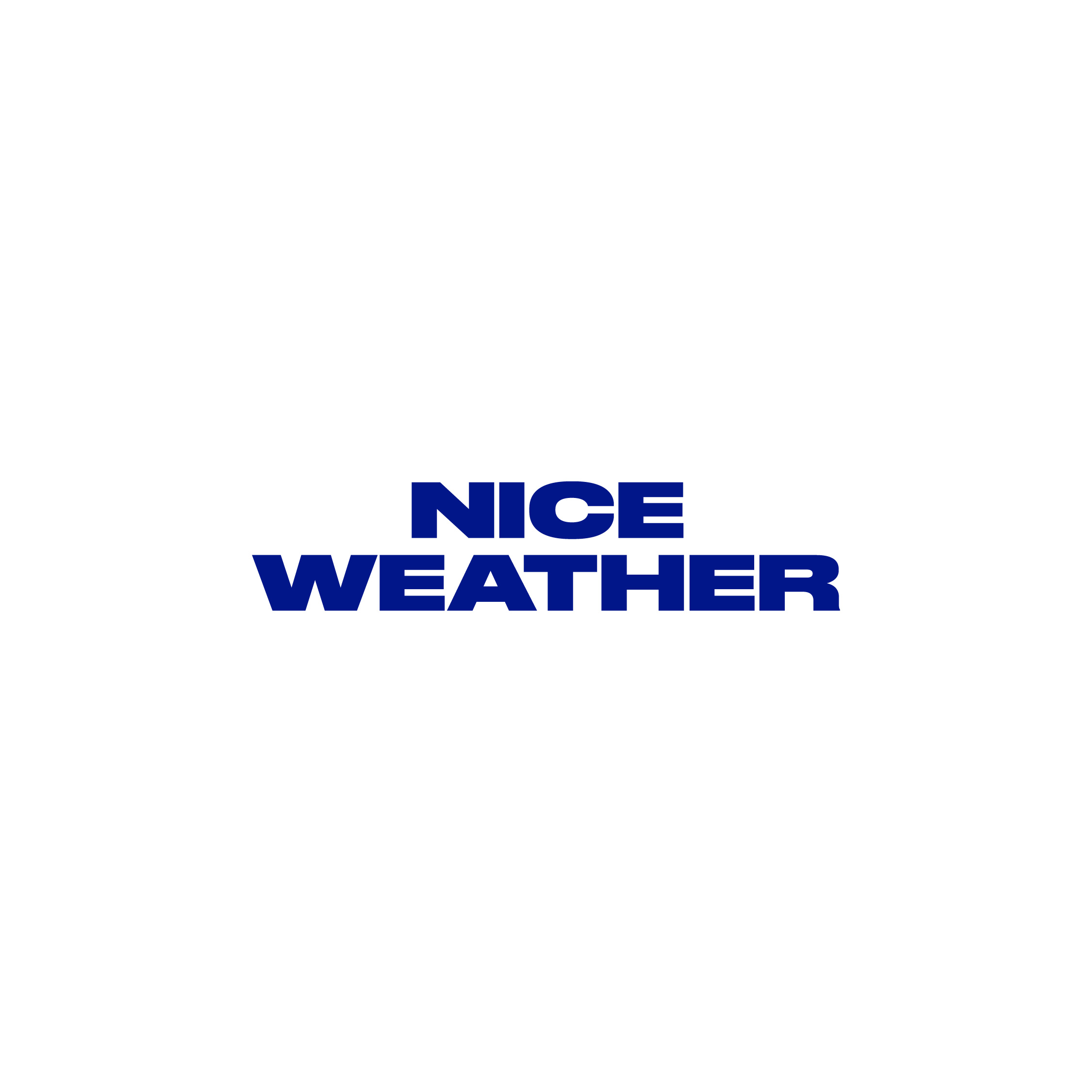 韓國潮流品牌「NICE WEATHER」10月21日(三)正式展開!