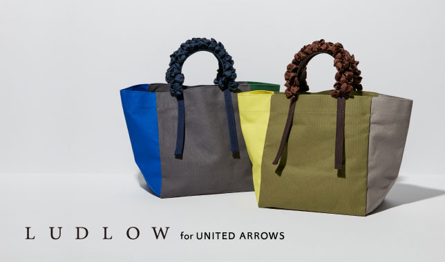 LUDLOW × UNITED ARROWS聯名款 8/28（一）開始預購 