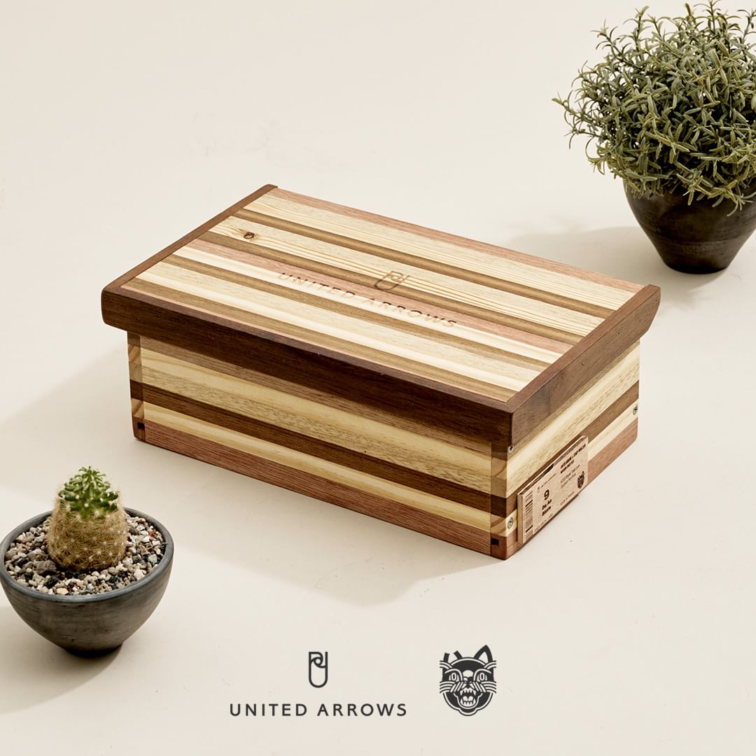 UNITED ARROWS x START FROM ZERO 木製鞋盒 DIY Work Shop 工作坊