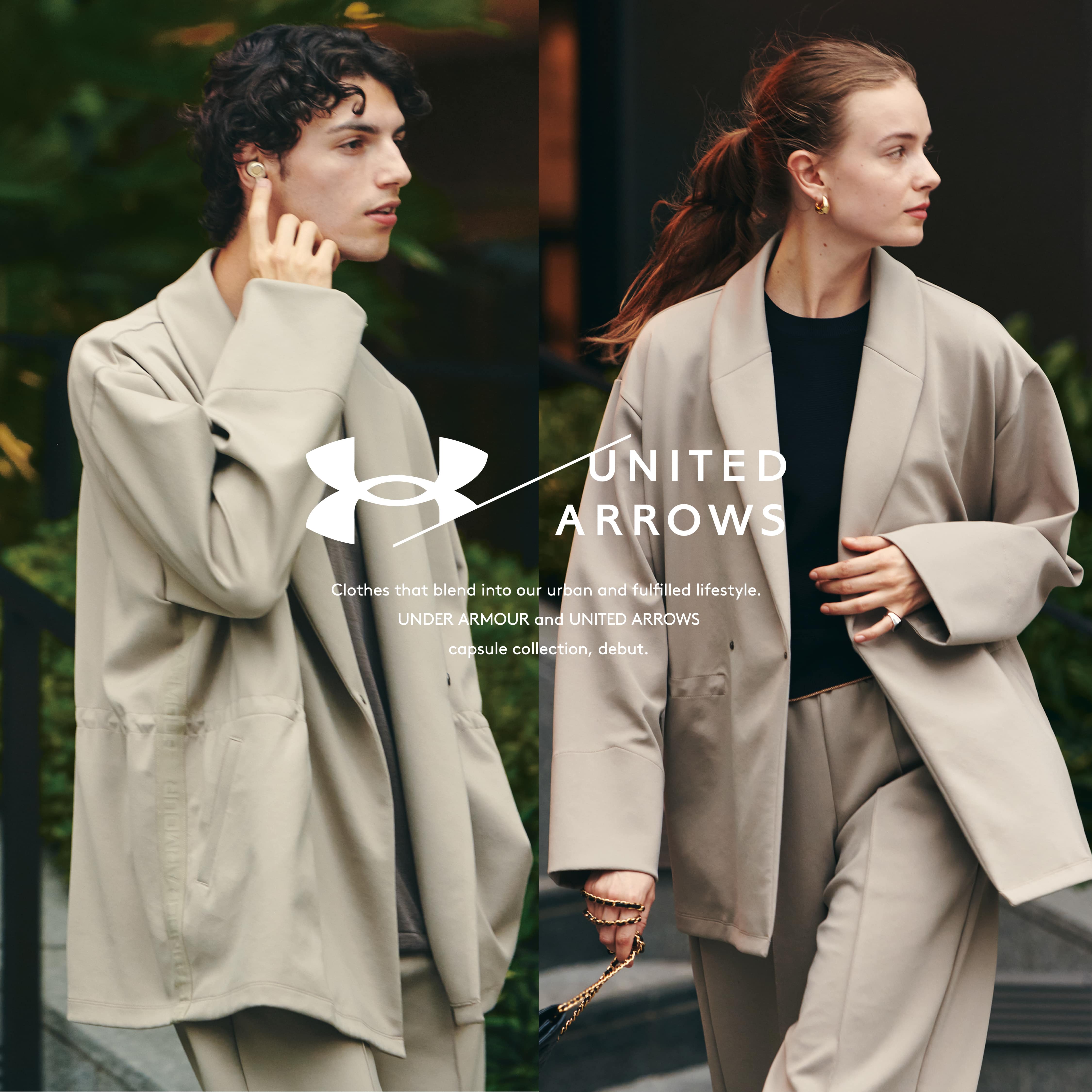 UNDER ARMOUR x UNITED ARROWS 膠囊系列發售公告