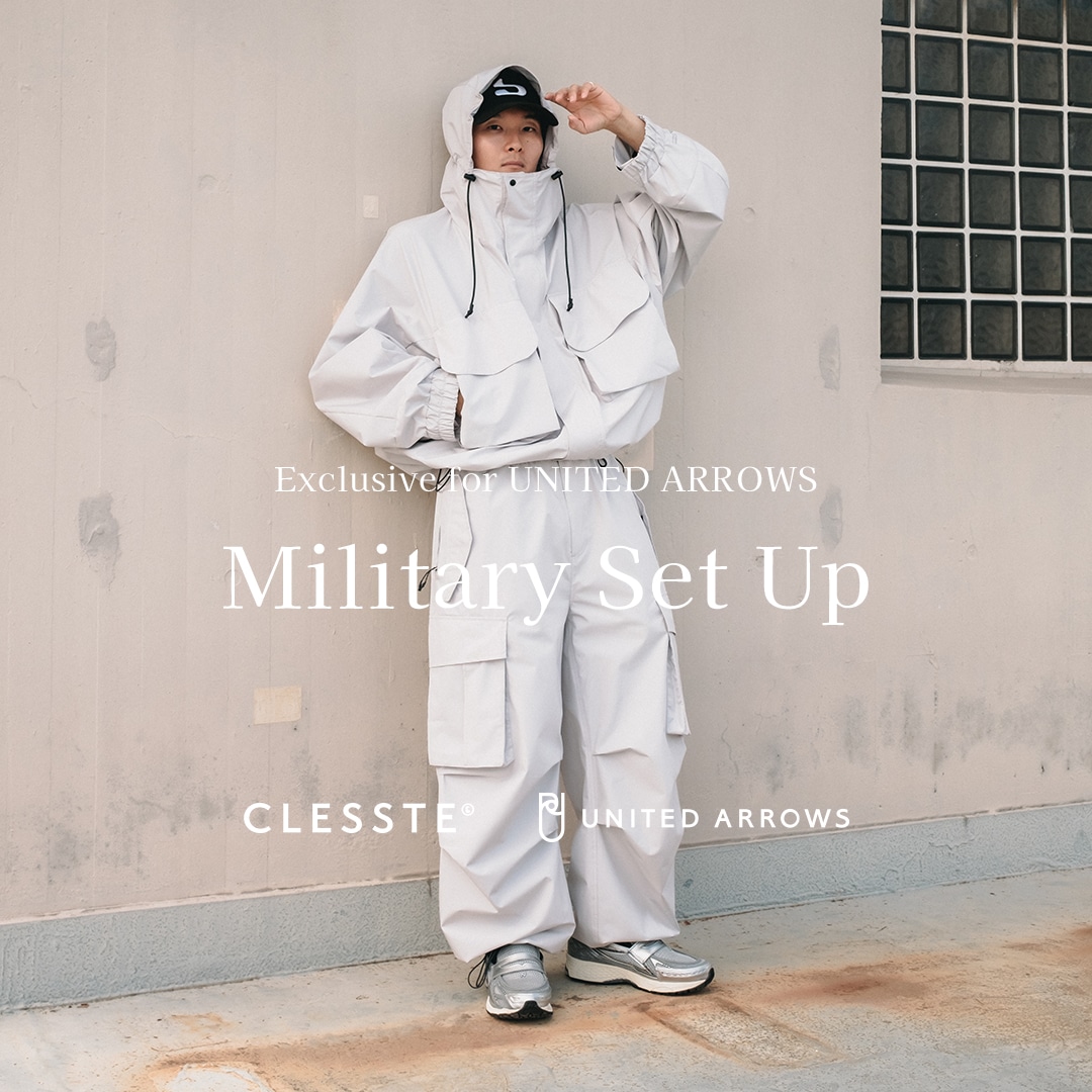 UNITED ARROWS x CLESSTE 全新限定別注款