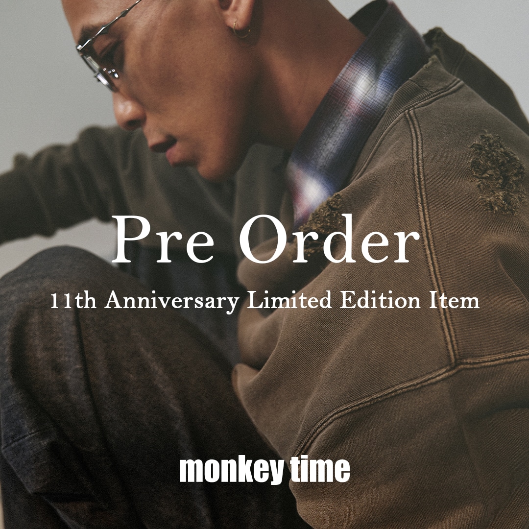 ＜11週年限定商品＞monkey time台灣限定系列 EC先行預購