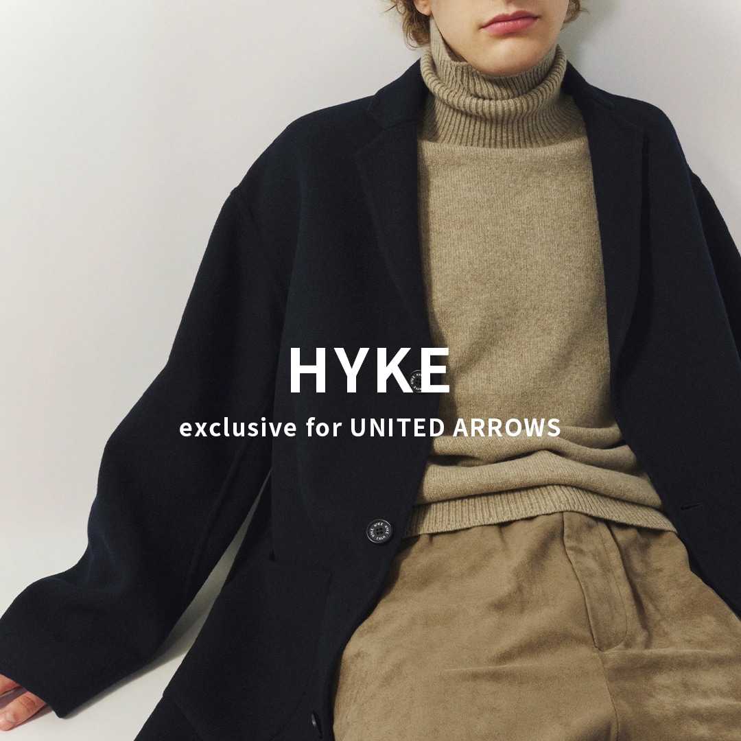 HYKE-UNITED ARROWS日本35週年限定別注商品