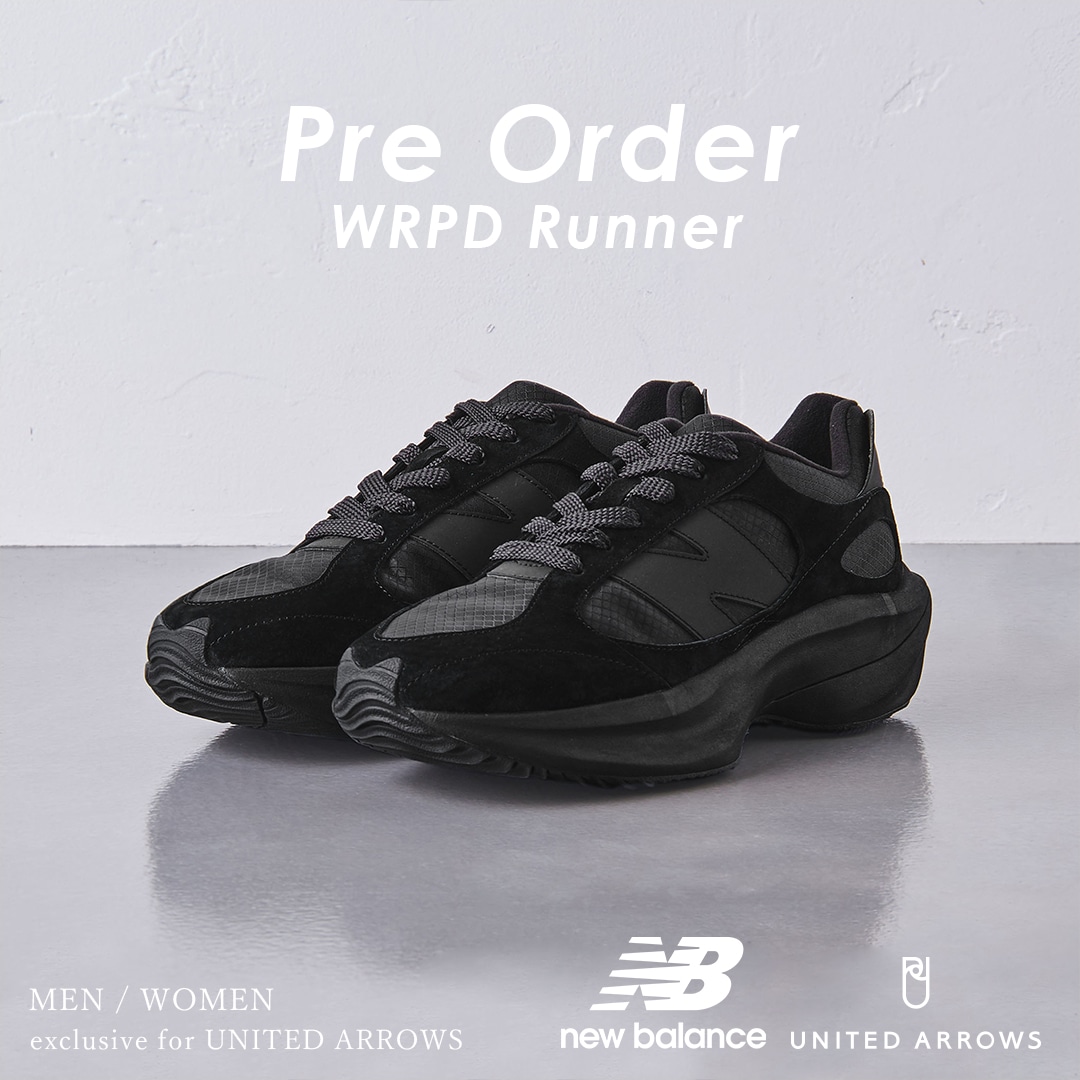 New Balance x UNITED ARROWS 特別訂製款WRPD Runner 官網先行預購