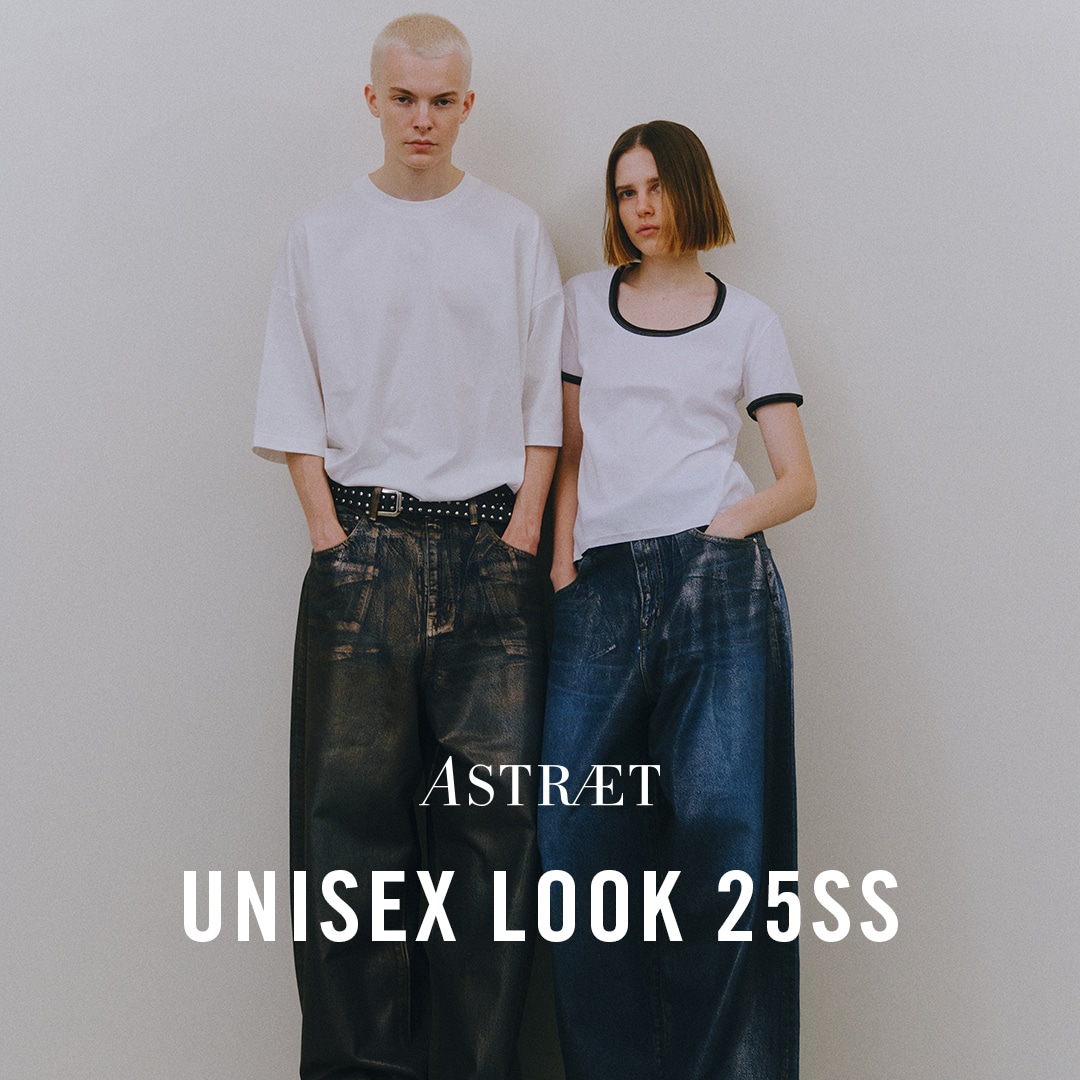 2025SS ASTRAET UNISEX 男女共穿系列