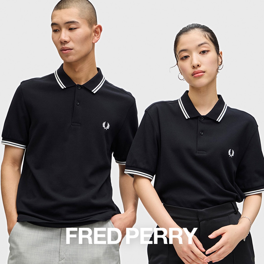 經典英倫品牌FRED PERRY販售告知