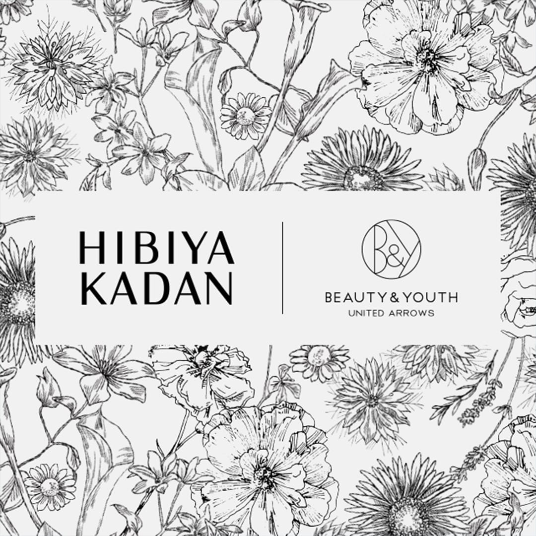日比谷花壇×BEAUTY＆YOUTH 聯名單品發售
